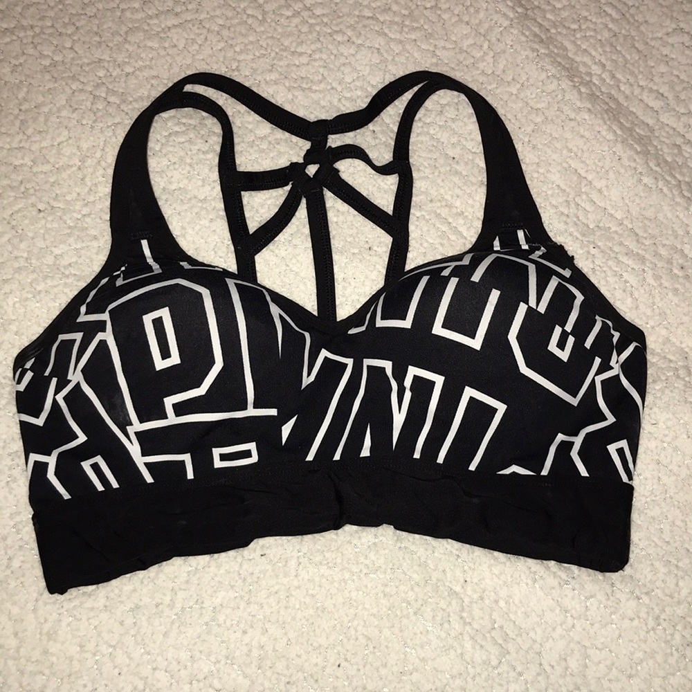 Padded sports bra